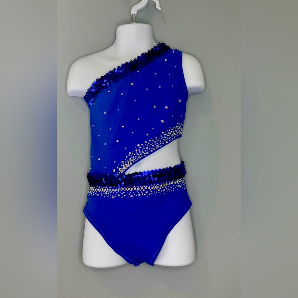 Childs M Leotard Dance Costume
